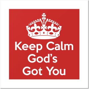 Keep Calm Christian Design Gifts Posters and Art